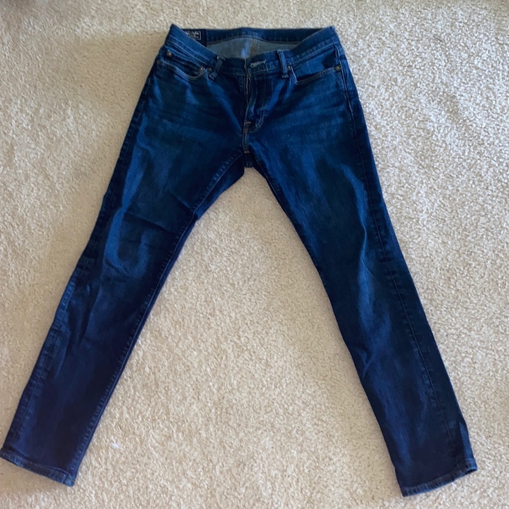 Abercrombie & Fitch 30x30 Men’s Skinny Jeans